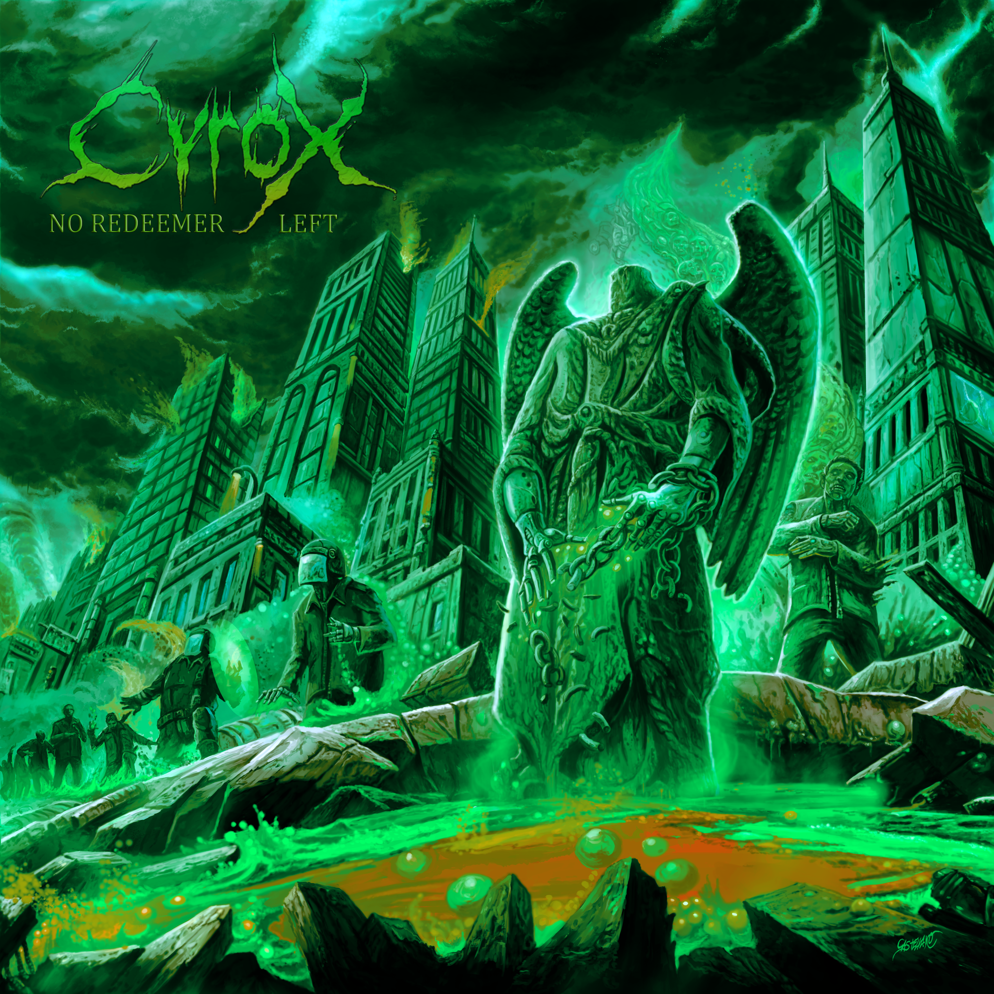 No-Redeemer-Left Cover PNG